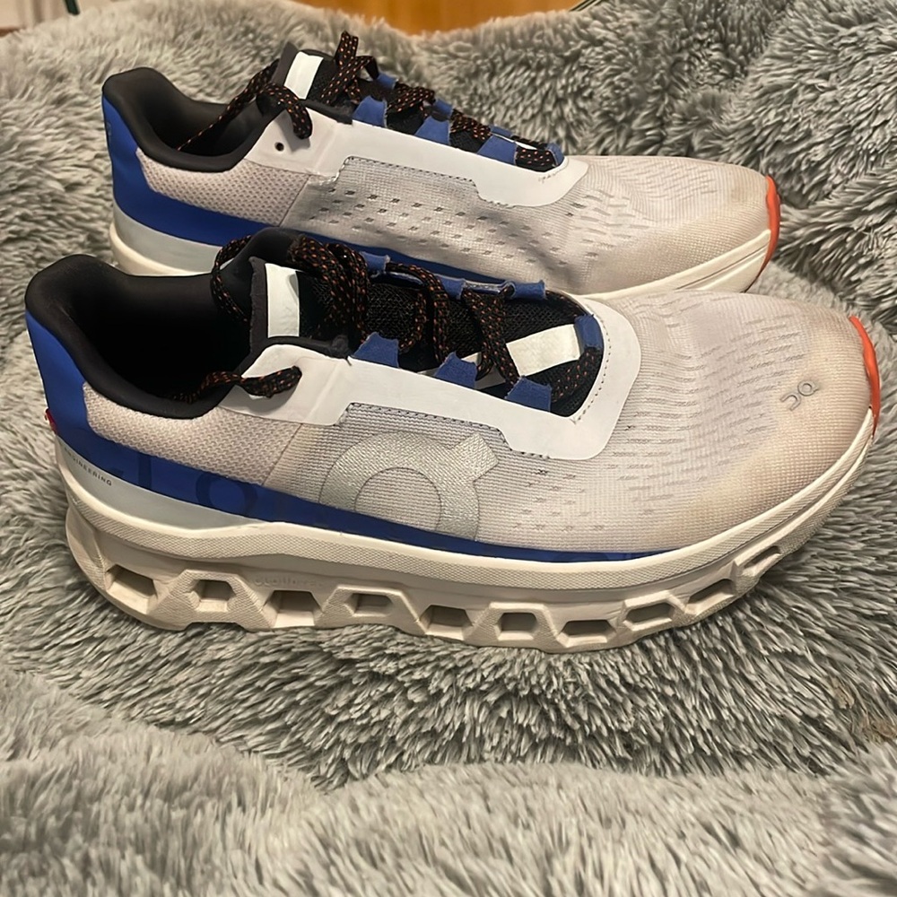 On Cloudmonster Frost | Cobalt